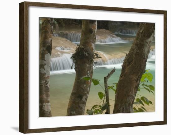 Kuang Si Falls, Laos-Gavriel Jecan-Framed Photographic Print