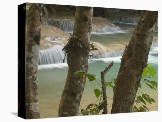 Kuang Si Falls, Laos-Gavriel Jecan-Stretched Canvas