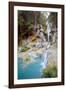 Kuang Si falls, Luang Prabang, Laos, Indochina, Southeast Asia-Jan Miracky-Framed Photographic Print