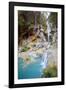 Kuang Si falls, Luang Prabang, Laos, Indochina, Southeast Asia-Jan Miracky-Framed Photographic Print