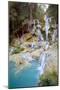 Kuang Si falls, Luang Prabang, Laos, Indochina, Southeast Asia-Jan Miracky-Mounted Premium Photographic Print