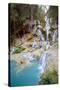 Kuang Si falls, Luang Prabang, Laos, Indochina, Southeast Asia-Jan Miracky-Stretched Canvas