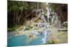 Kuang Si falls, Luang Prabang, Laos, Indochina, Southeast Asia-Jan Miracky-Mounted Photographic Print