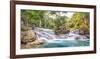 Kuang Si Falls, Luang Prabang, Laos-Pangea Images-Framed Giclee Print