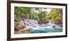 Kuang Si Falls, Luang Prabang, Laos-Pangea Images-Framed Giclee Print