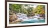 Kuang Si Falls, Luang Prabang, Laos-Pangea Images-Framed Giclee Print