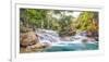 Kuang Si Falls, Luang Prabang, Laos-Pangea Images-Framed Giclee Print