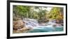 Kuang Si Falls, Luang Prabang, Laos-Pangea Images-Framed Giclee Print