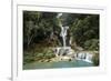 Kuang Si Waterfall, Luang Prabang, Laos, Indochina, Southeast Asia, Asia-Yadid Levy-Framed Photographic Print