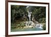 Kuang Si Waterfall, Luang Prabang, Laos, Indochina, Southeast Asia, Asia-Yadid Levy-Framed Photographic Print