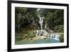 Kuang Si Waterfall, Luang Prabang, Laos, Indochina, Southeast Asia, Asia-Yadid Levy-Framed Photographic Print