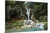 Kuang Si Waterfall, Luang Prabang, Laos, Indochina, Southeast Asia, Asia-Yadid Levy-Mounted Photographic Print