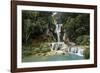 Kuang Si Waterfall, Luang Prabang, Laos, Indochina, Southeast Asia, Asia-Yadid Levy-Framed Photographic Print