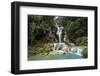 Kuang Si Waterfall, Luang Prabang, Laos, Indochina, Southeast Asia, Asia-Yadid Levy-Framed Photographic Print