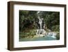 Kuang Si Waterfall, Luang Prabang, Laos, Indochina, Southeast Asia, Asia-Yadid Levy-Framed Premium Photographic Print