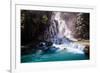 Kuang Si Waterfall, Luang Prabang, Laos-rueangrit-Framed Photographic Print