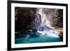 Kuang Si Waterfall, Luang Prabang, Laos-rueangrit-Framed Photographic Print