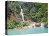 Kuang Si Waterfalls, Luang Prabang, Laos, Indochina, Southeast Asia, Asia-Matthew Williams-Ellis-Stretched Canvas