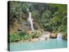 Kuang Si Waterfalls, Luang Prabang, Laos, Indochina, Southeast Asia, Asia-Matthew Williams-Ellis-Stretched Canvas