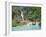 Kuang Si Waterfalls, Luang Prabang, Laos, Indochina, Southeast Asia, Asia-Matthew Williams-Ellis-Framed Photographic Print