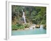 Kuang Si Waterfalls, Luang Prabang, Laos, Indochina, Southeast Asia, Asia-Matthew Williams-Ellis-Framed Photographic Print