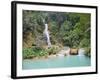 Kuang Si Waterfalls, Luang Prabang, Laos, Indochina, Southeast Asia, Asia-Matthew Williams-Ellis-Framed Photographic Print