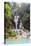 Kuang Si Waterfalls, Luang Prabang, Laos, Indochina, Southeast Asia, Asia-Jordan Banks-Stretched Canvas