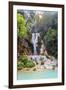 Kuang Si Waterfalls, Luang Prabang, Laos, Indochina, Southeast Asia, Asia-Jordan Banks-Framed Photographic Print