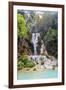 Kuang Si Waterfalls, Luang Prabang, Laos, Indochina, Southeast Asia, Asia-Jordan Banks-Framed Photographic Print