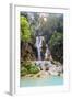 Kuang Si Waterfalls, Luang Prabang, Laos, Indochina, Southeast Asia, Asia-Jordan Banks-Framed Photographic Print