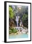 Kuang Si Waterfalls, Luang Prabang, Laos, Indochina, Southeast Asia, Asia-Jordan Banks-Framed Photographic Print