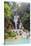 Kuang Si Waterfalls, Luang Prabang, Laos, Indochina, Southeast Asia, Asia-Jordan Banks-Stretched Canvas