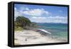 Kuaotunu Beach, Coromandel Peninsula, Waikato, North Island, New Zealand, Pacific-Ian-Framed Stretched Canvas