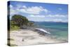 Kuaotunu Beach, Coromandel Peninsula, Waikato, North Island, New Zealand, Pacific-Ian-Stretched Canvas