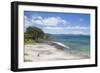 Kuaotunu Beach, Coromandel Peninsula, Waikato, North Island, New Zealand, Pacific-Ian-Framed Photographic Print