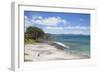 Kuaotunu Beach, Coromandel Peninsula, Waikato, North Island, New Zealand, Pacific-Ian-Framed Photographic Print