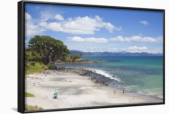 Kuaotunu Beach, Coromandel Peninsula, Waikato, North Island, New Zealand, Pacific-Ian-Framed Photographic Print