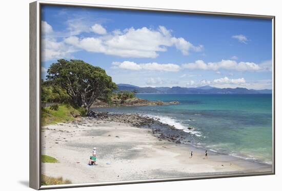 Kuaotunu Beach, Coromandel Peninsula, Waikato, North Island, New Zealand, Pacific-Ian-Framed Photographic Print