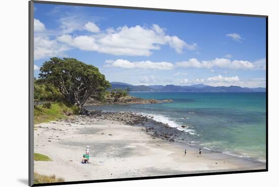 Kuaotunu Beach, Coromandel Peninsula, Waikato, North Island, New Zealand, Pacific-Ian-Mounted Photographic Print