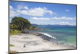 Kuaotunu Beach, Coromandel Peninsula, Waikato, North Island, New Zealand, Pacific-Ian-Mounted Photographic Print