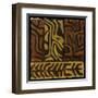 Kuba 3-Stellar Design Studio-Framed Art Print