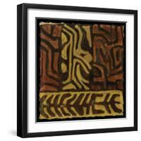 Kuba 3-Stellar Design Studio-Framed Art Print