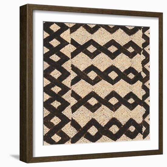 Kuba Abstract II-Sue Schlabach-Framed Art Print