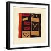 Kuba Cloths VII-null-Framed Giclee Print