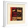 Kuba Cloths VII-null-Framed Giclee Print