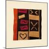 Kuba Cloths VII-null-Mounted Giclee Print