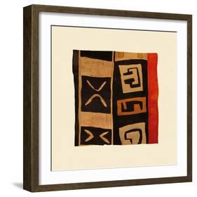 Kuba Cloths VIII-null-Framed Giclee Print