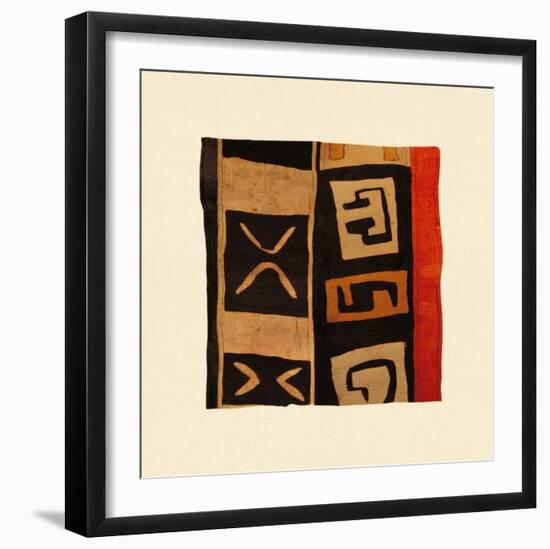 Kuba Cloths VIII-null-Framed Giclee Print