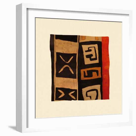 Kuba Cloths VIII-null-Framed Giclee Print