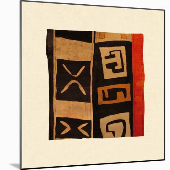 Kuba Cloths VIII-null-Mounted Giclee Print